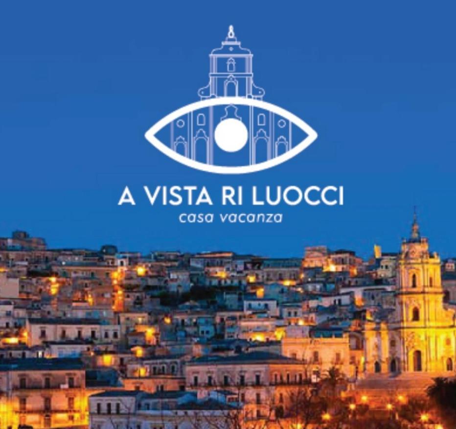 A Vista Ri Luocci Hotel Modica Exterior photo